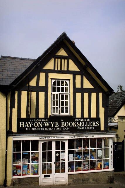 Hay On Wye Booksellers