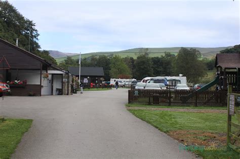 Hayfield Camping and Caravanning Club Site