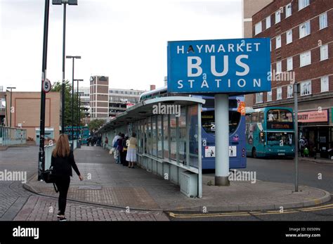 Haymarket Bus Station (Stand HE)