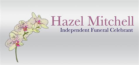 Hazel Mitchell Independent Funeral Celebrant