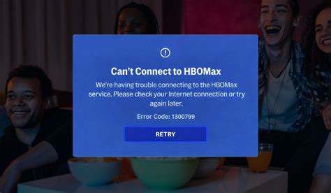 Step-by-Step Guide to Fix HBO Error Code 1300799