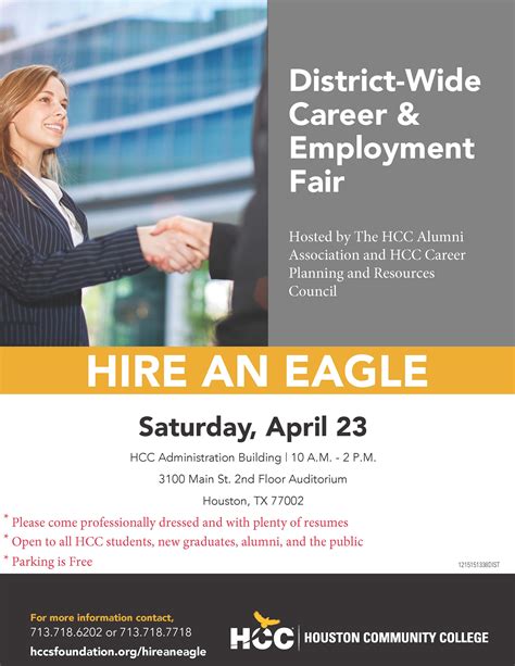 Hcc Career Fair