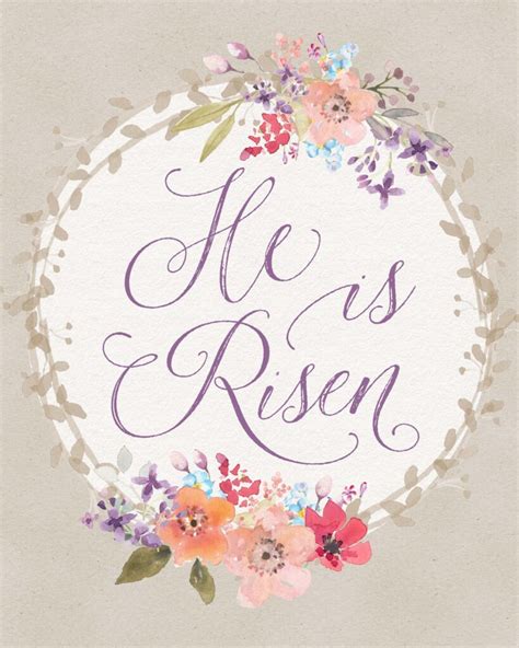 He Is Risen Easter Play Script Free Printable