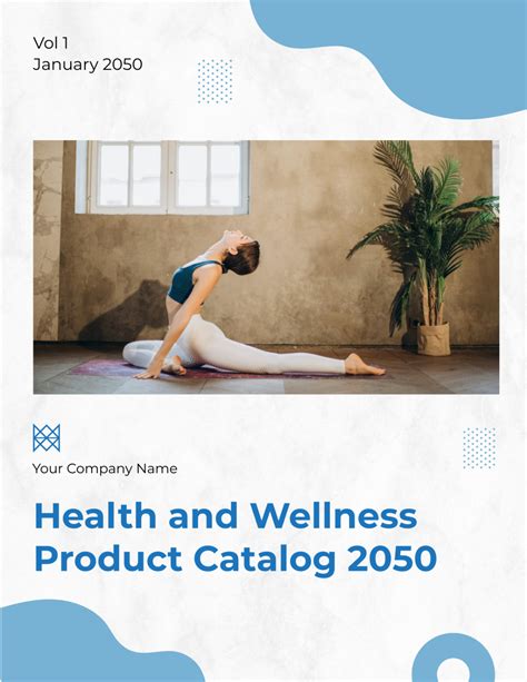 Health And Wellness Catalog