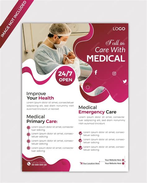 Health Flyer Template