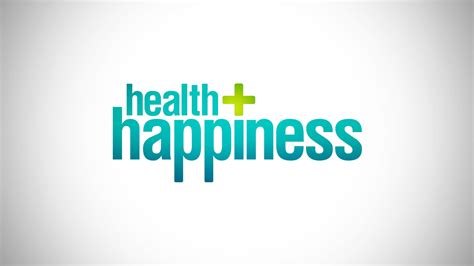 Health Happiness