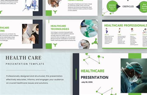 Health Ppt Template