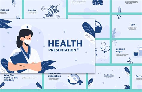 Health Slides Template