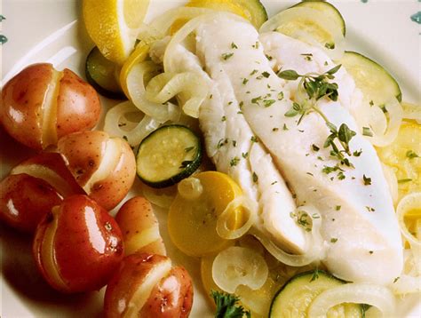 Health benefits of white fish