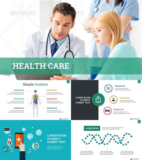 Healthcare Powerpoint Templates