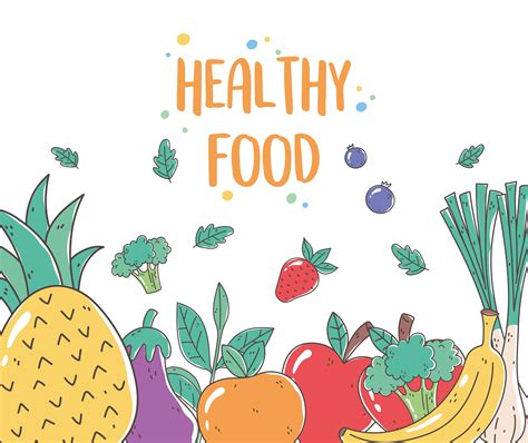 Healthy Food poster