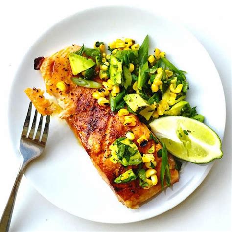 Healthy Grilled Fish