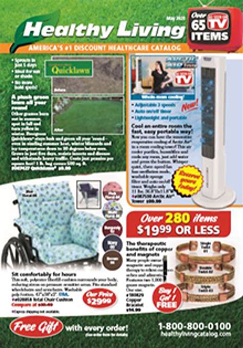 Healthy Living Catalog Order