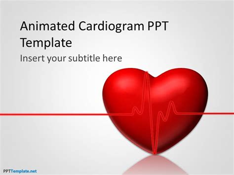 Heart Ppt Template