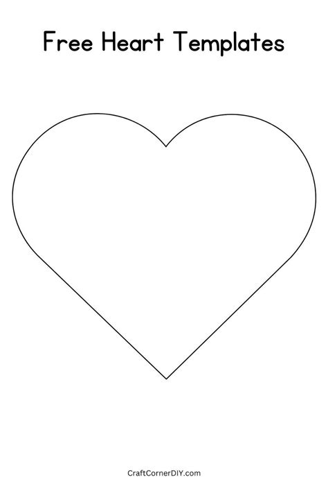 Heart Printable Free
