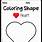 Heart-Shape-Coloring-Pages