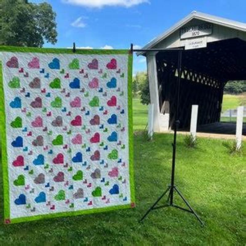 Heart String Quilt Pattern
