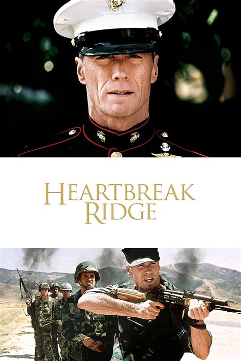 Heartbreak Ridge (1986) film online,Clint Eastwood,Clint Eastwood,Marsha Mason,Everett McGill,Moses Gunn,Clint Eastwood