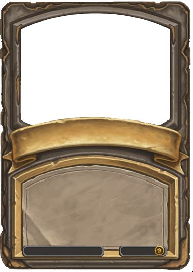 Hearthstone Card Template
