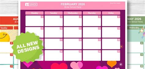 Heartland Menu Templates
