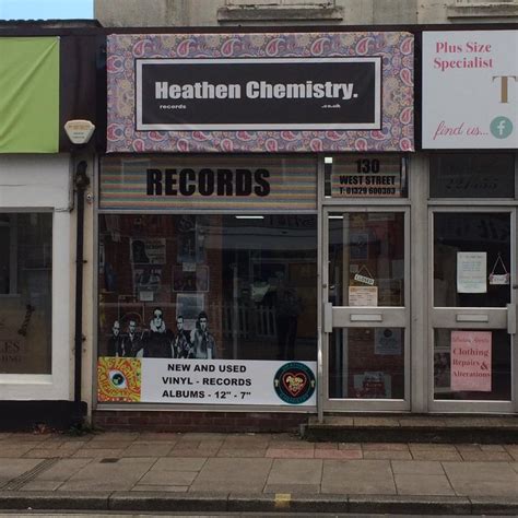 Heathen Chemistry Records