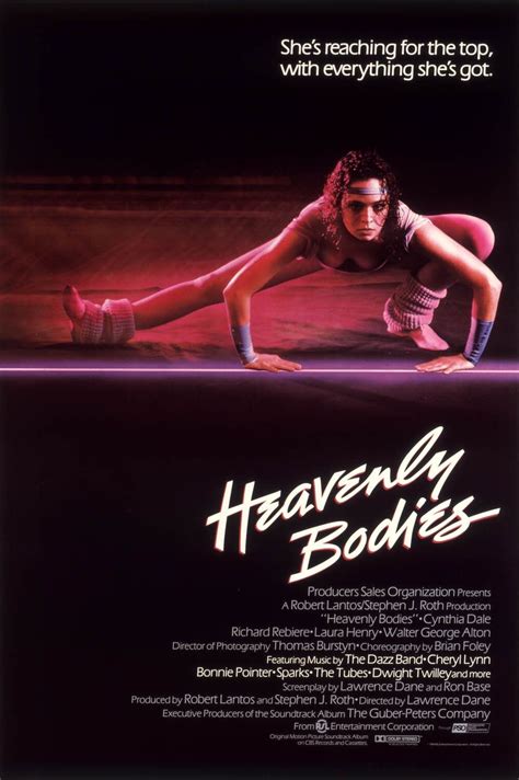 Heavenly Bodies (1984) film online,Lawrence Dane,Cynthia Dale,Richard Rebiere,Walter George Alton,Laura Henry