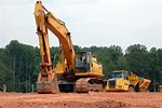 Heavy Equipment in Use