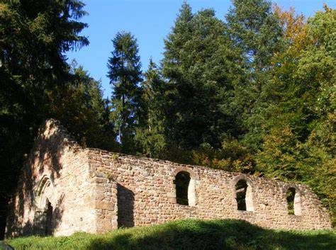 Heidenkirche à Butten