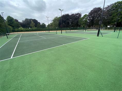 Heigham Park Tennis Courts - Norwich Parks Tennis
