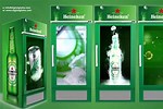 Heineken LCD Fridge