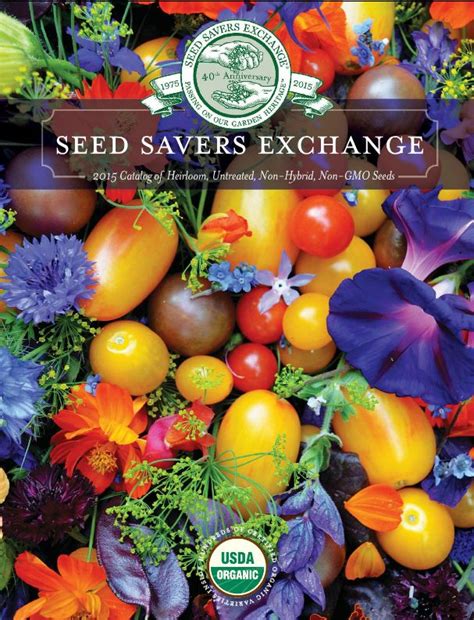 Heirloom Flower Seed Catalogs