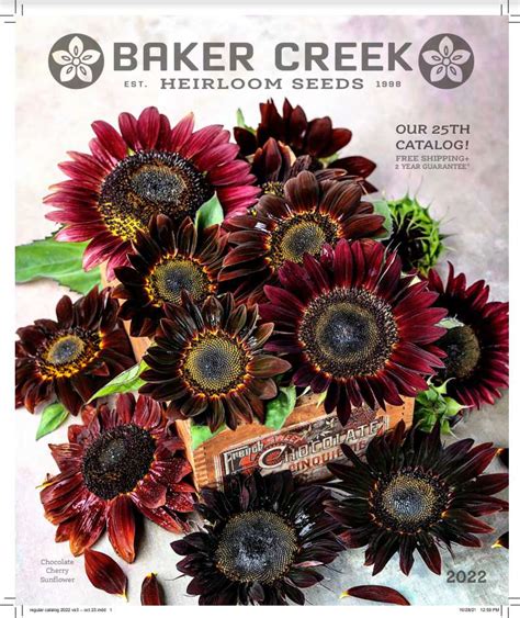 Heirloom Seed Catalogs Free