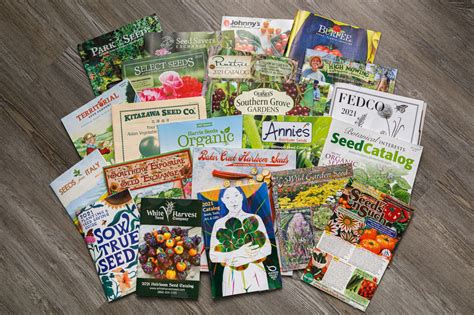 Heirloom Vegetable Seed Catalogs