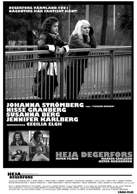 Heja Degerfors (2008) film online,Marcus Carlsson,Susanna Berg,Cecilia Elgh,Nils Granberg,Jennifer Karlberg