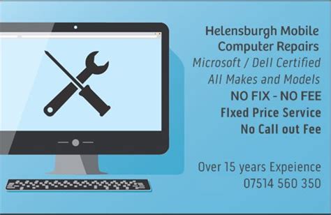 Helensburgh and Lomond Computer Repair