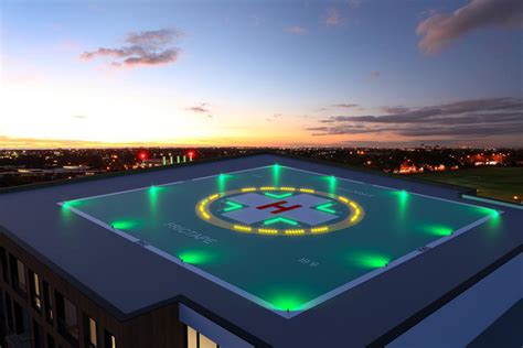 Helipad à Mamers