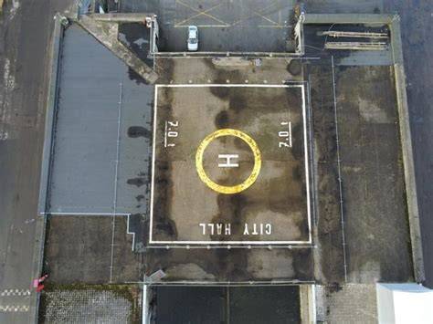 Helipad Kalamaja, Tallinn