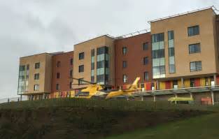 Helipad Royal Stoke University Hospital