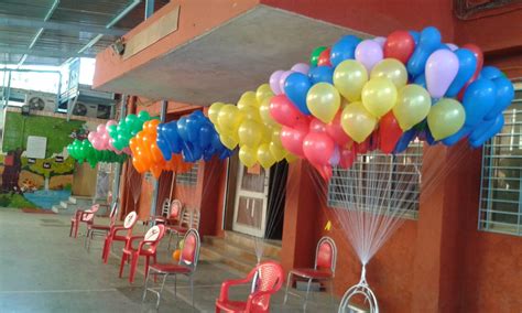 Helium gas Best Balloon Decoration Services Near me in Thane Mumbai for Events, Birthday & Weddings Etc.