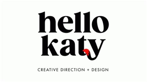 Hello Katy - Creative Direction & Design