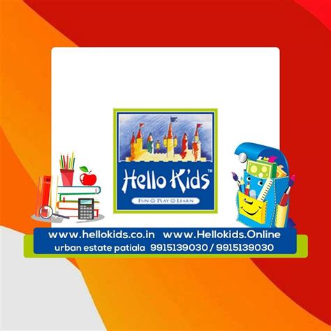 Hello Kids - Curious Kiddz Preschool