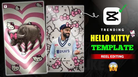 Hello Kitty Capcut Template