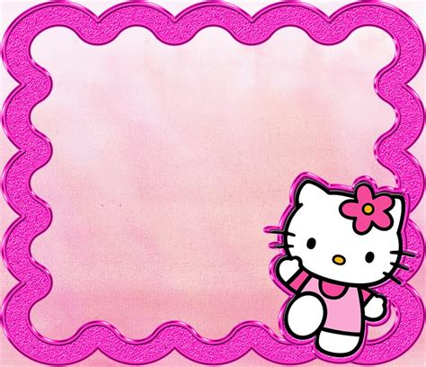 Hello Kitty Template