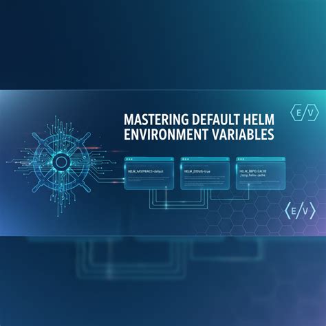 Helm Chart Pass Environment Variables To Container