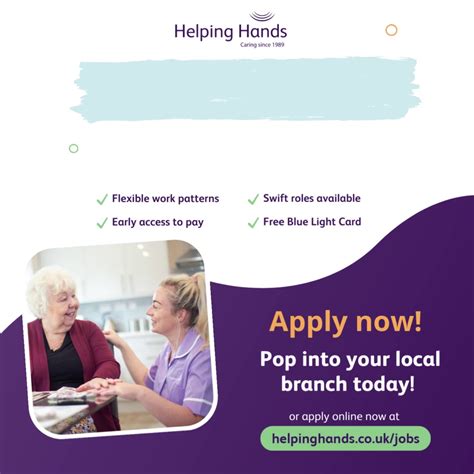 Helping Hands Home Care Derby