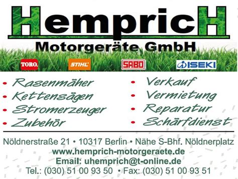 Hemprich Motorgeräte GmbH