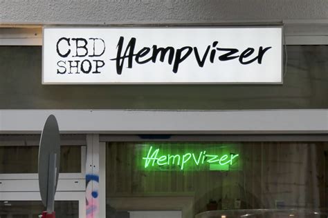 Hempvizer CBD Shop Berlin