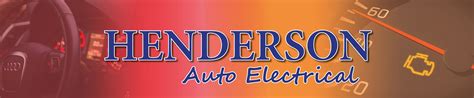 Henderson Auto Electrical
