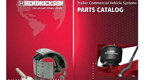 Hendrickson Parts Catalog