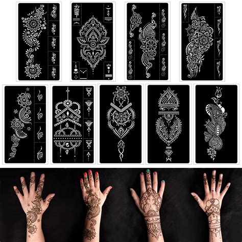 Henna Template Design